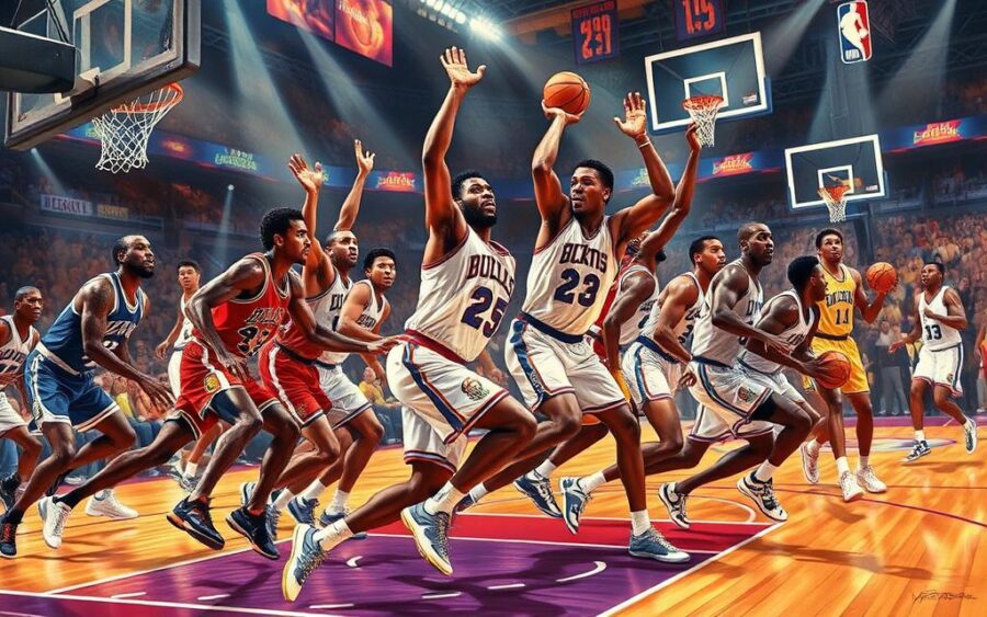 NBA gracze
