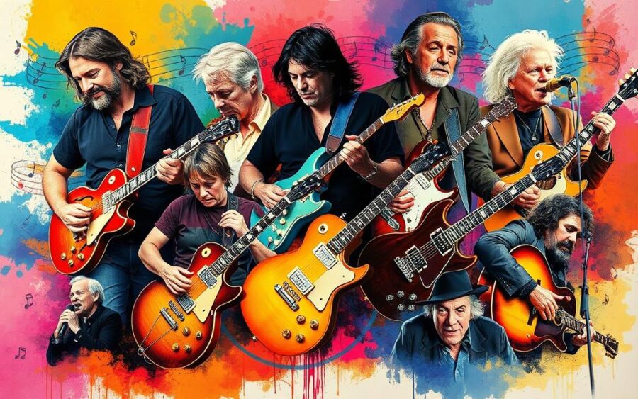 Najlepsi gitarzyści świata