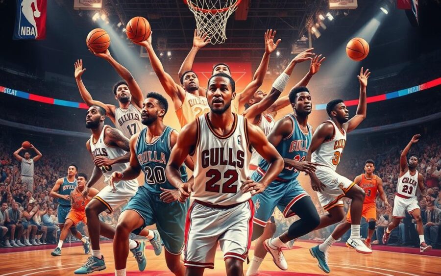 Najlepsi gracze NBA wszczechczasów