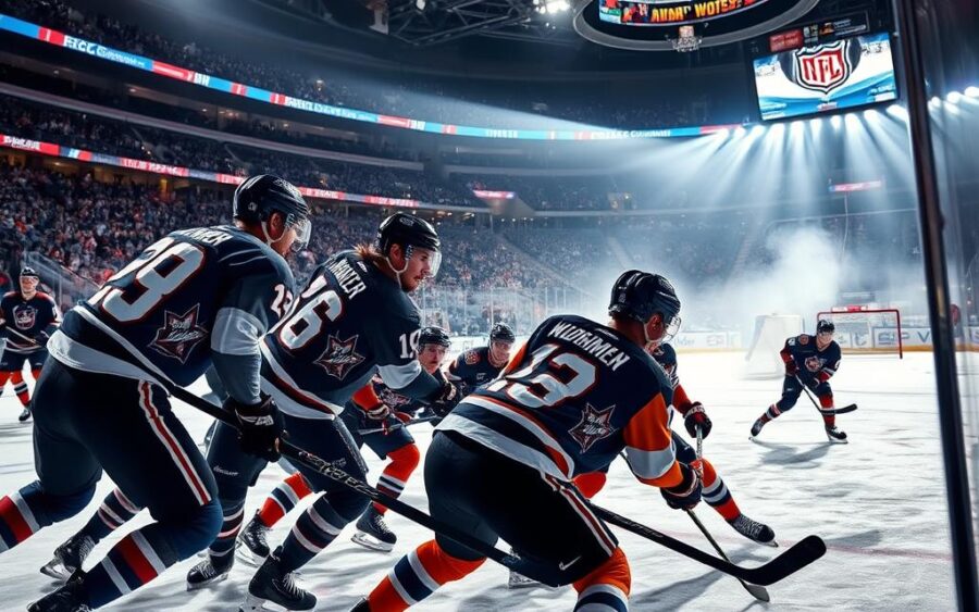 Najlepsi hokeiści NHL