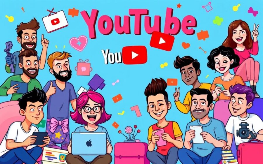 Najlepsi youtuberzy na świecie