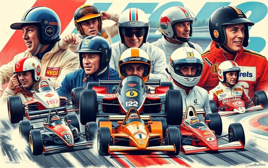 Najlpesi kierowcy f1 wszechczasów