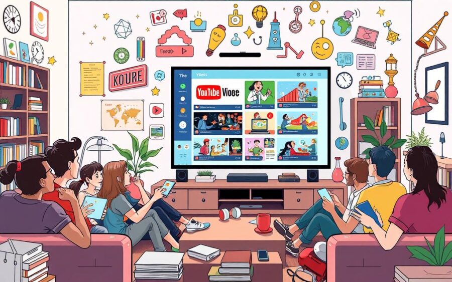 edukacyjne kanały YouTube