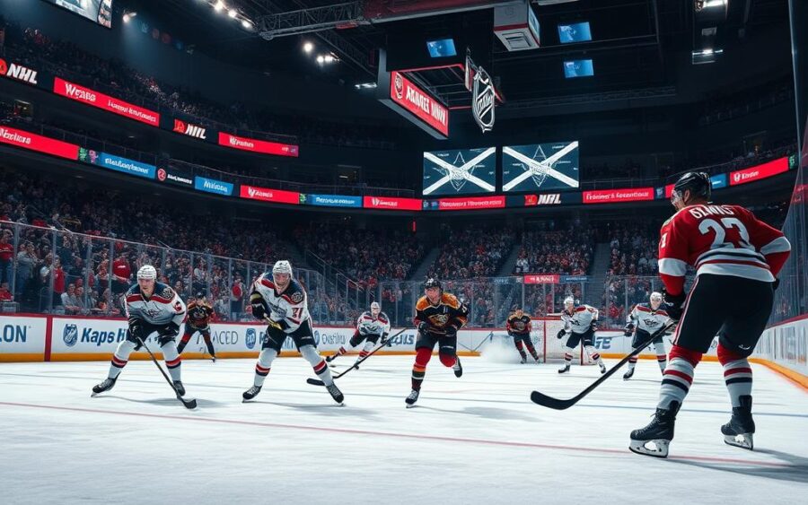 wyniki hokeista NHL