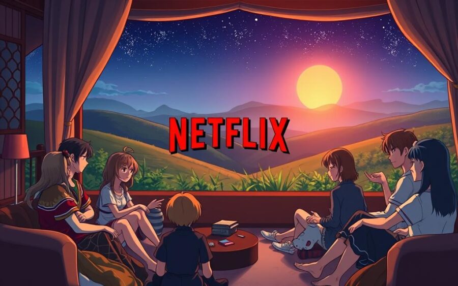 Najlepsze anime na netflix