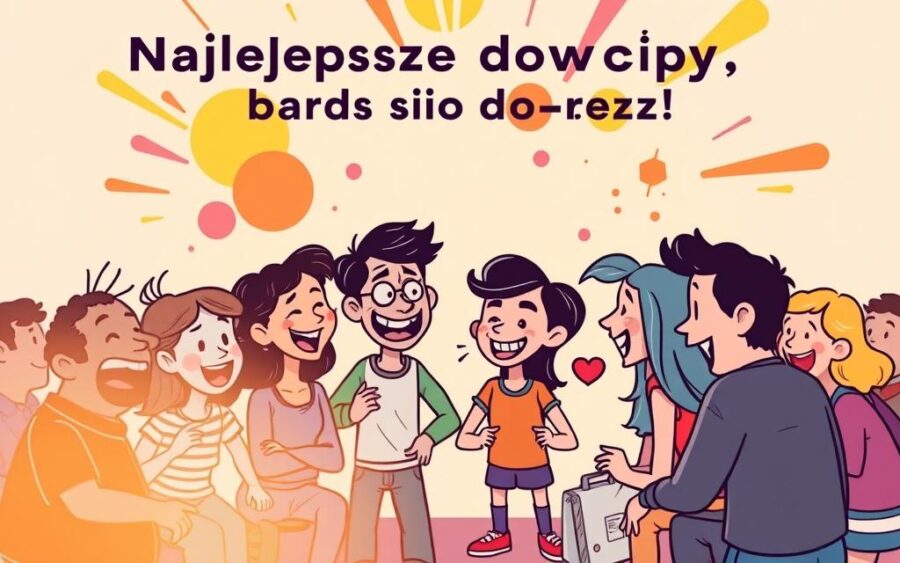 Najlepsze dowcipy