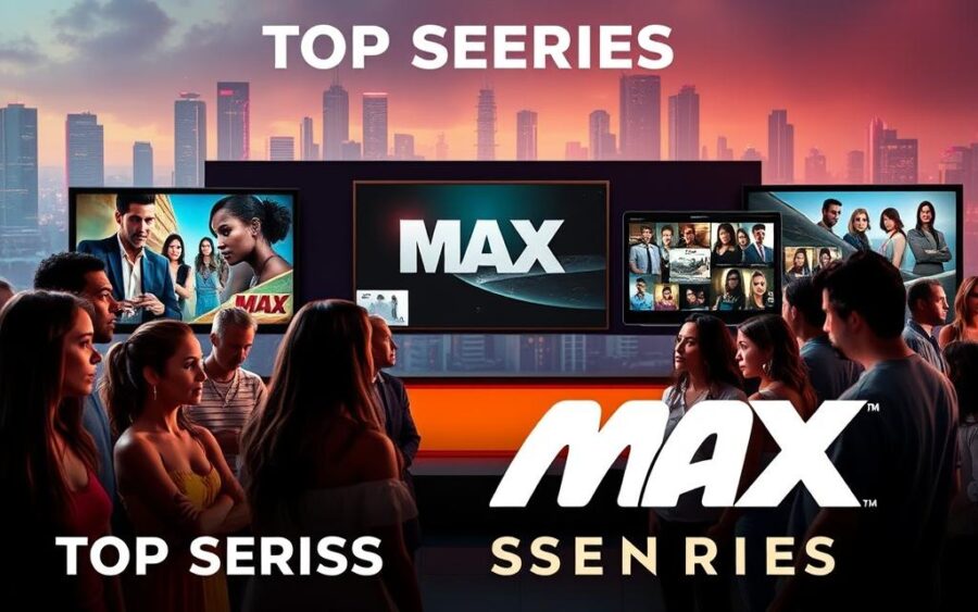 Najlepsze seriale max