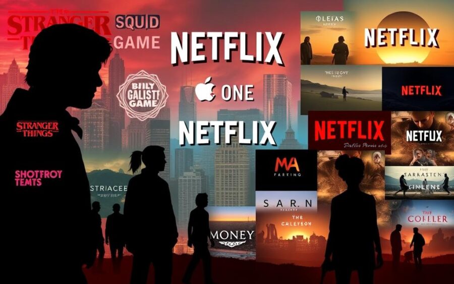 Najlepsze seriale netflix