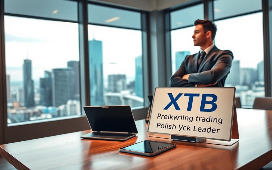 XTB lider rynku forex