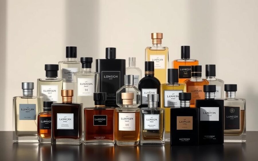 marki perfum męskich