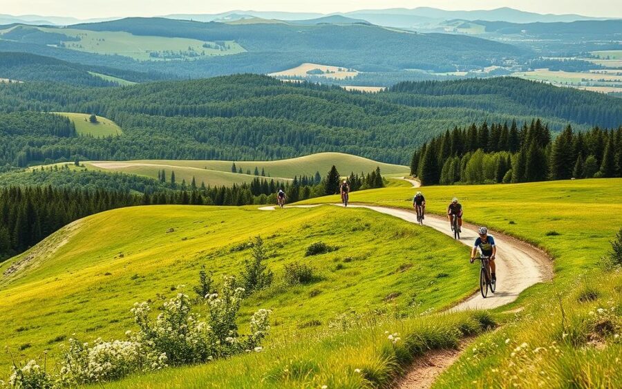 szlaki rowerowe Roztocze