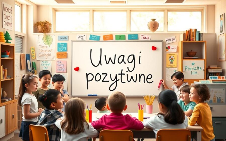 uwagi pozytywne