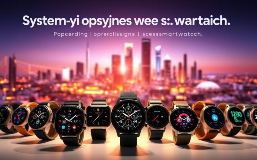 systemy operacyjne w smartwatchach