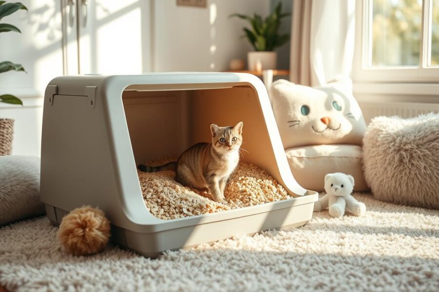 Jak wybrać najlepszy żwirek dla kota