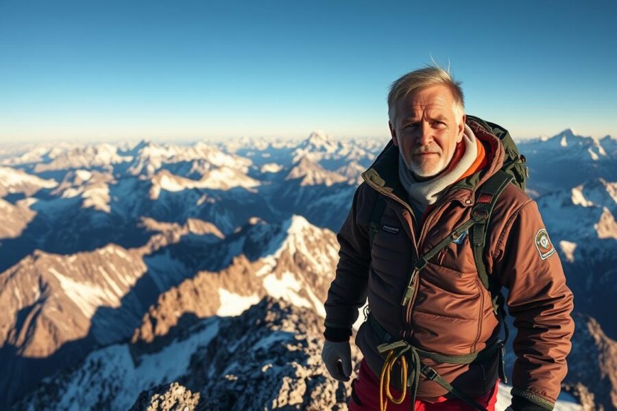Ryszard Pawłowski Mount Everest K2